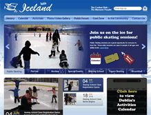 Tablet Screenshot of dubliniceland.com
